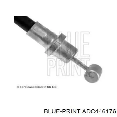 Трос ручника задний правый Blue Print ADC446176
