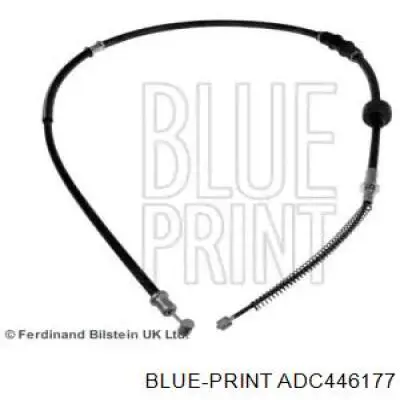 Трос ручника ADC446177 Blue Print