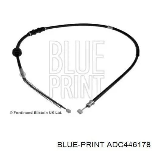 Cable de freno de mano trasero derecho ADC446178 Blue Print