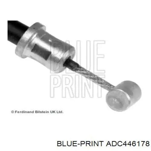 Задний правый трос ручника ADC446178 Blue Print