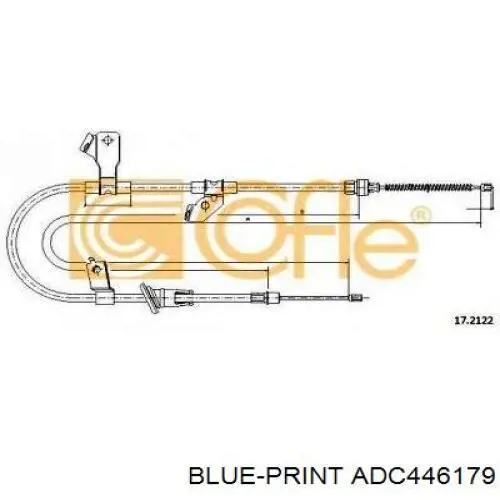 ADC446179 Blue Print