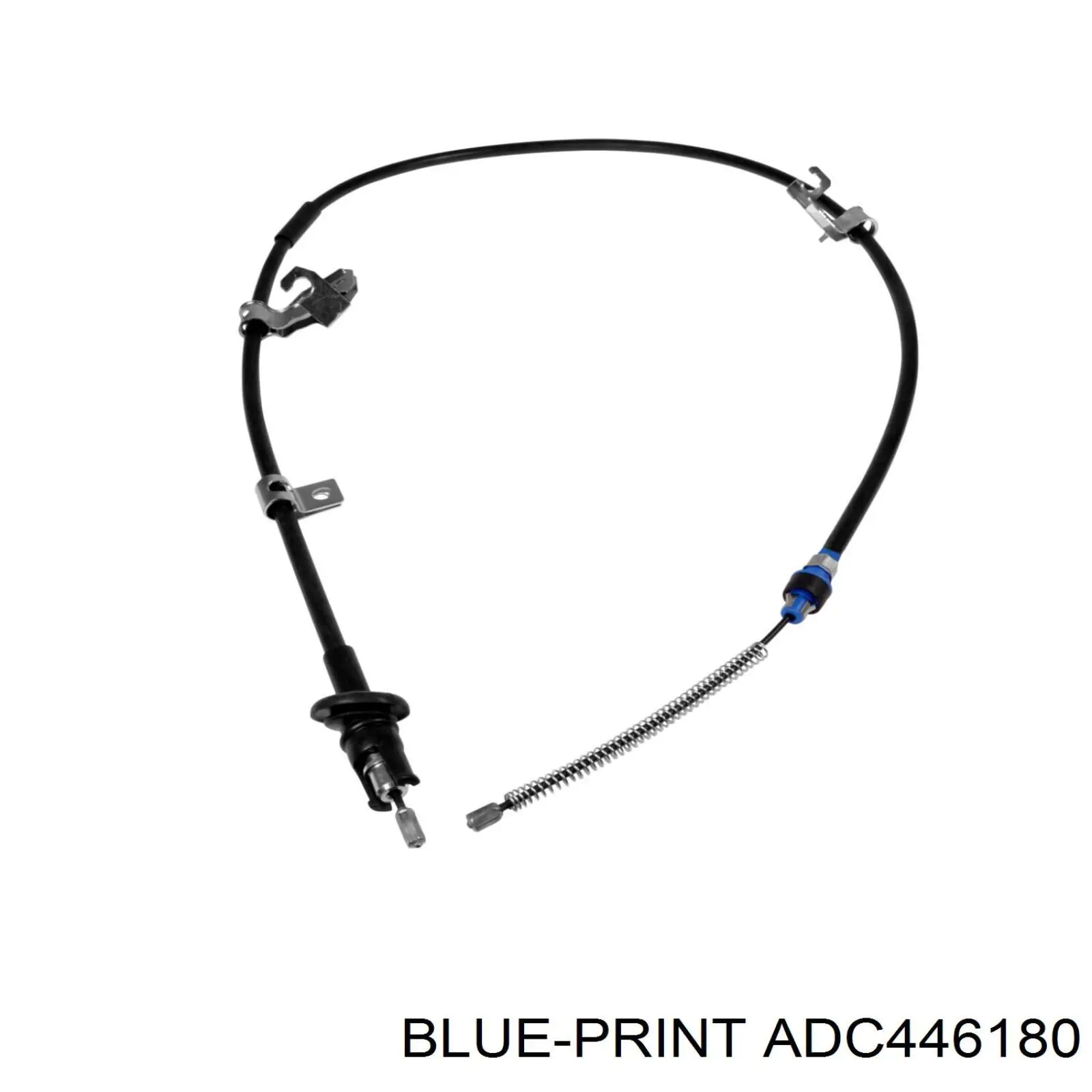 Cable de freno de mano trasero derecho ADC446180 Blue Print