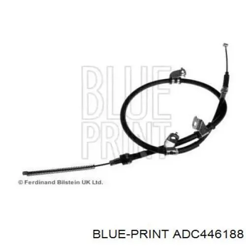 Трос ручника ADC446188 Blue Print