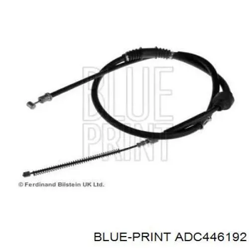 Cable de freno de mano trasero izquierdo ADC446192 Blue Print