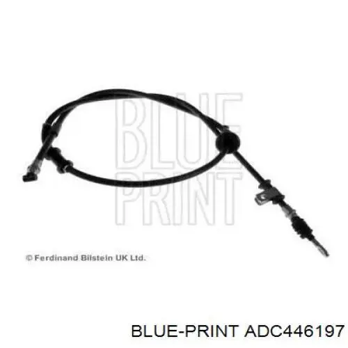 ADC446197 Blue Print трос ручного тормоза задний правый