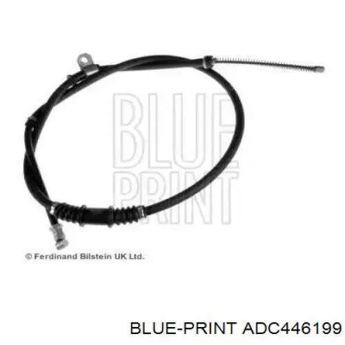 Задний правый трос ручника ADC446199 Blue Print