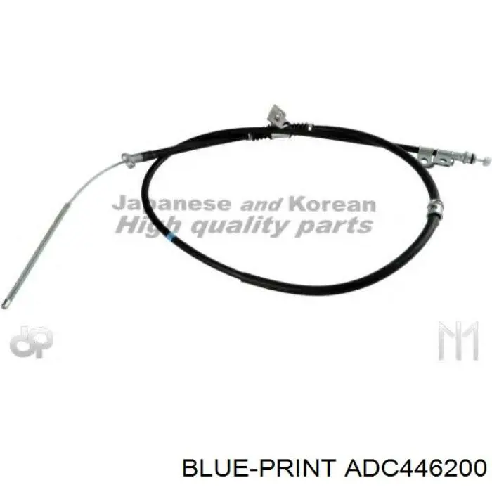 Трос ручного тормоза задний Blue Print ADC446200 цена, от 40.63 USD