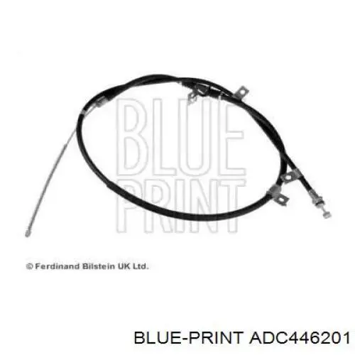 Купить ADC446201 Blue Print Задний правый трос ручника