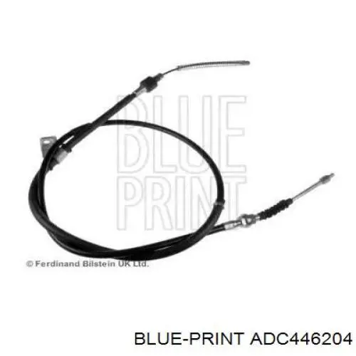 ADC446204 Blue Print трос ручного тормоза задний левый