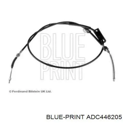 Задний правый трос ручника ADC446205 Blue Print