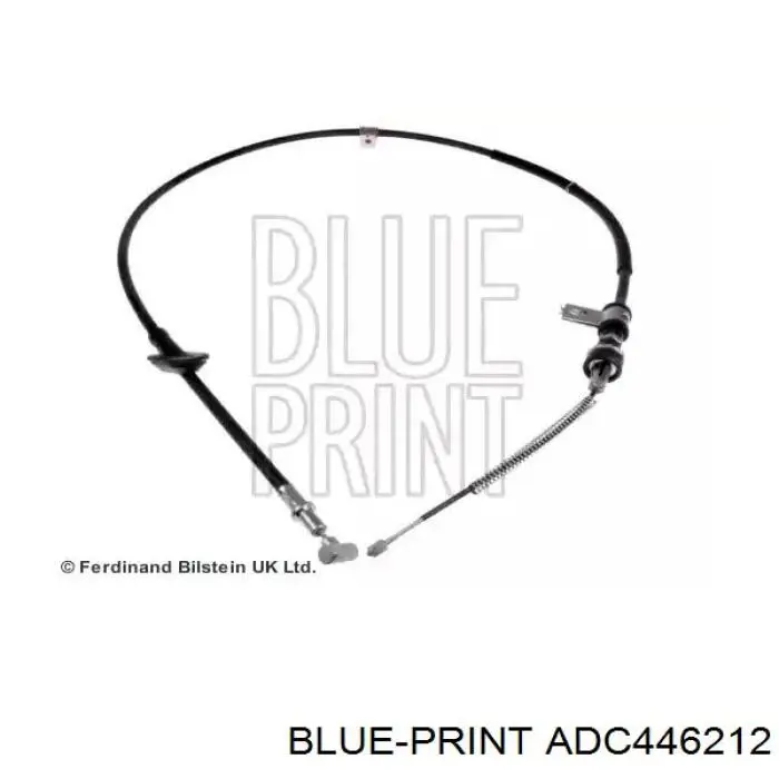 Трос ручного тормоза задний Blue Print ADC446212 цена, от 26.27 USD