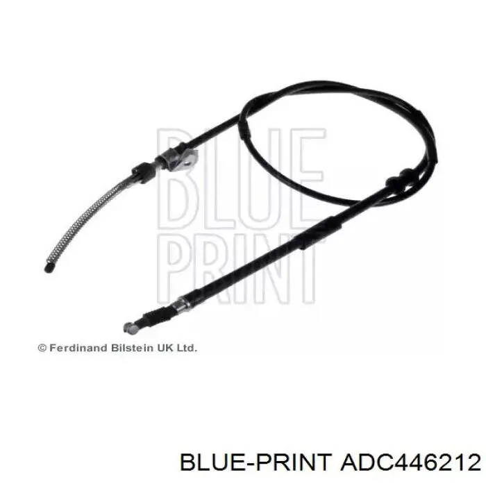 Купить ADC446212 Blue Print Трос стояночного тормоза задний левый