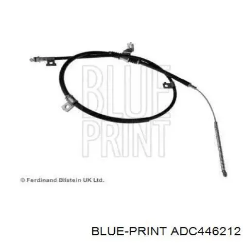 ADC446212 Blue Print Трос ручного тормоза