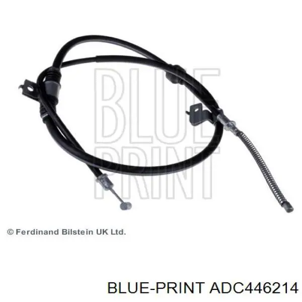 ADC446214 Blue Print трос ручного тормоза задний левый