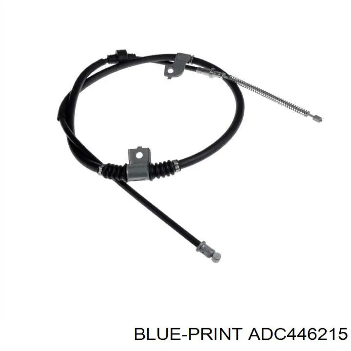 Купить ADC446215 Blue Print Задний правый трос ручника