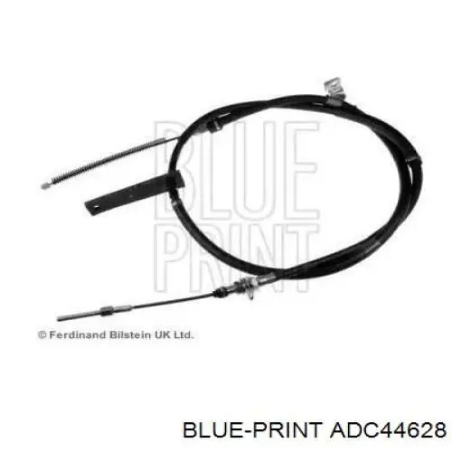 Задний правый трос ручника ADC44628 Blue Print