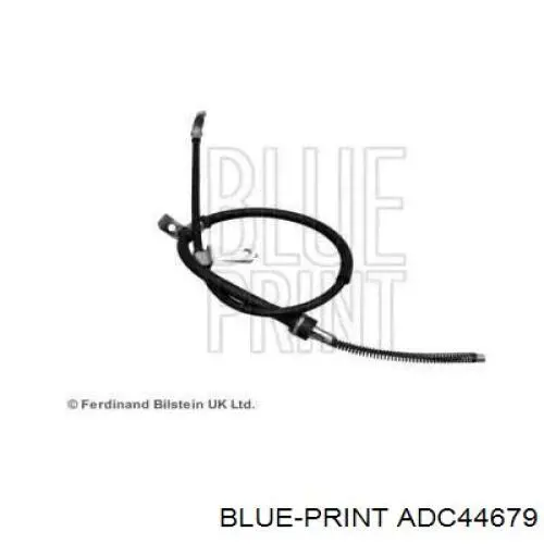 Трос ручника ADC44679 Blue Print