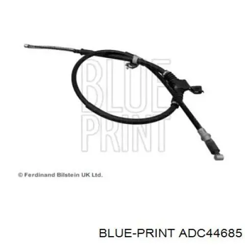 ADC44685 Blue Print Трос ручного тормоза