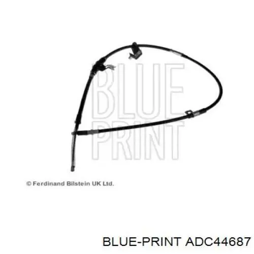 Трос ручника ADC44687 Blue Print