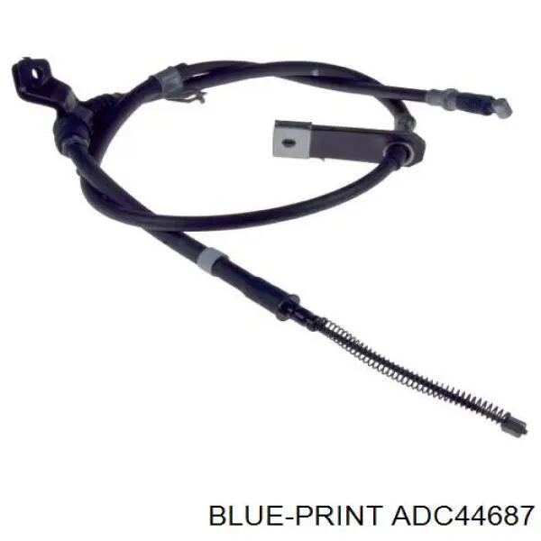 Cable de freno de mano trasero izquierdo ADC44687 Blue Print
