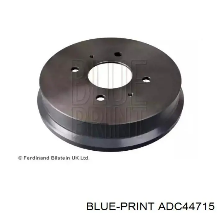 Тормозной барабан TA512C Japan Parts