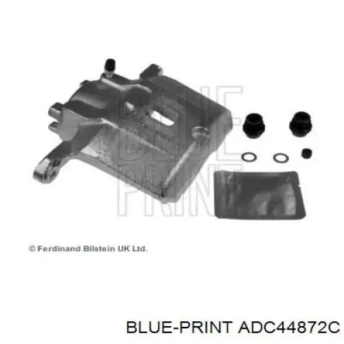 Суппорт тормозной передний левый ADC44872C Blue Print