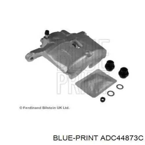 Суппорт тормозной передний правый ADC44873C Blue Print