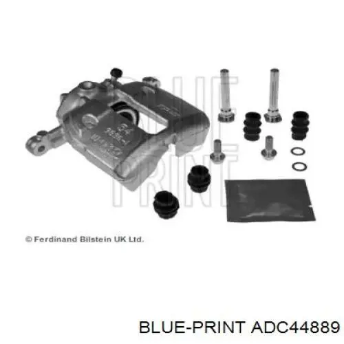 Суппорт тормозной передний левый ADC44889 Blue Print