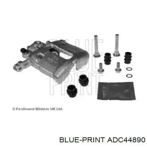 Суппорт тормозной передний правый ADC44890 Blue Print