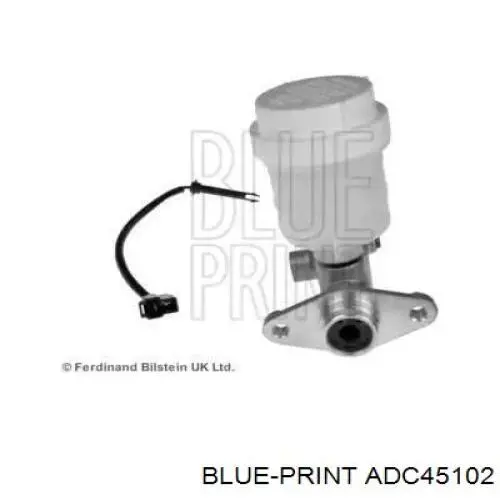 Цилиндр тормозной главный Blue Print ADC45102