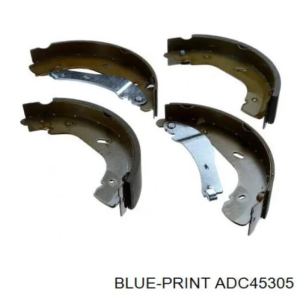 Купить ADC45305 Blue Print Шланг тормозной передний