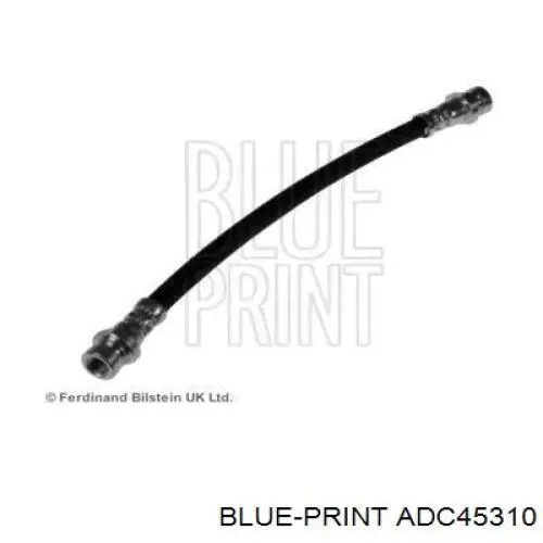 Шланг тормозной задний Blue Print ADC45310