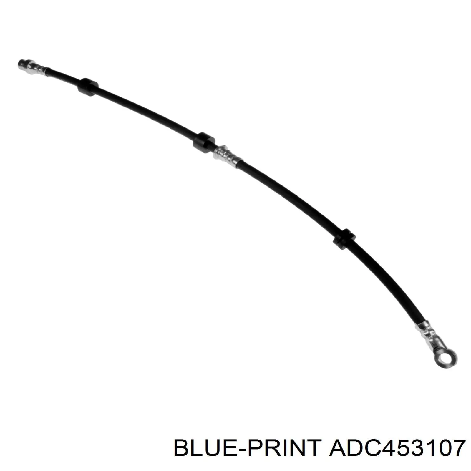 Tubo flexible de frenos delantero izquierdo ADC453107 Blue Print