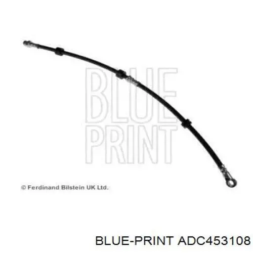 Tubo flexible de frenos delantero derecho ADC453108 Blue Print