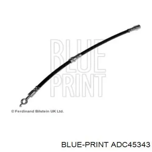 Задний тормозной шланг ADC45343 Blue Print