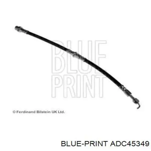 Шланг тормозной задний Blue Print ADC45349
