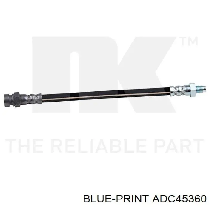 ADC45360 Blue Print шланг тормозной задний