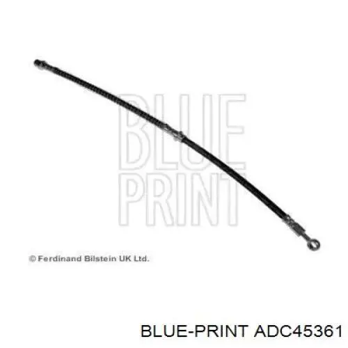 Шланг тормозной передний Blue Print ADC45361 цена, от 15.60 USD