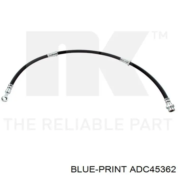 Купить TF529 Japan Parts Шланг тормозной передний