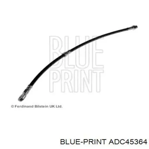 Шланг тормозной задний Blue Print ADC45364
