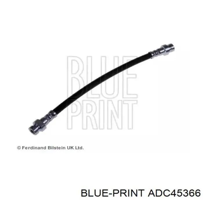 Шланг тормозной задний Blue Print ADC45366