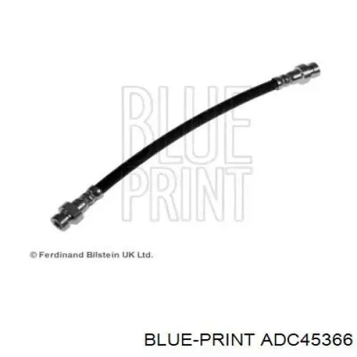 Тормозной шланг задний Blue Print ADC45366 цена, от 10.37 USD