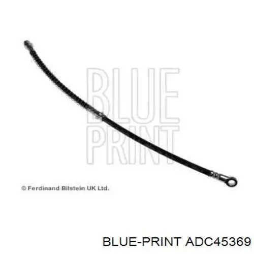 Latiguillo de freno delantero ADC45369 Blue Print