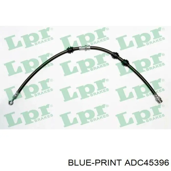 Купить ADC45396 Blue Print Шланг тормозной передний левый