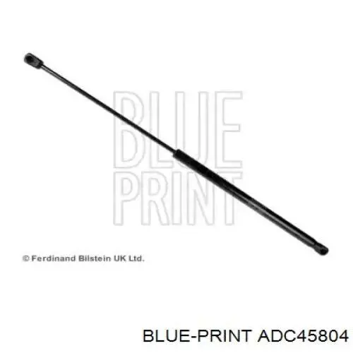 Амортизатор багажника ADC45804 Blue Print