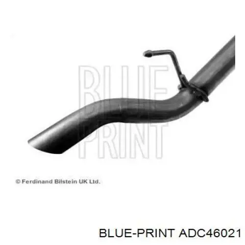 Глушитель  Blue Print ADC46021
