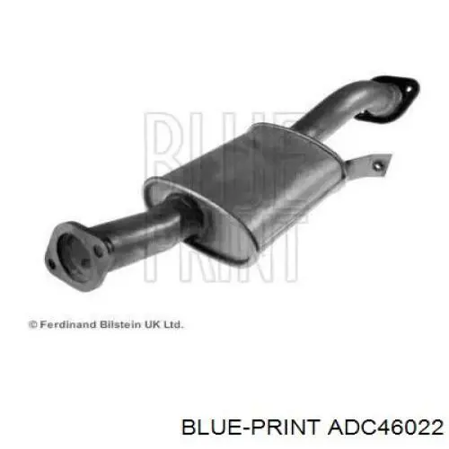 Центральная часть глушителя ADC46022 Blue Print