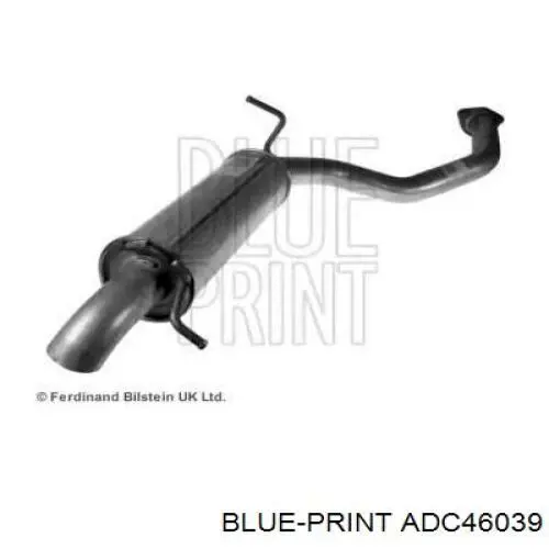Выхлоп задний Edex ED14148 цена, от 50.79 USD
