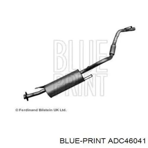 Выхлоп задний Mitsubishi MN110738 цена, от 73.93 USD