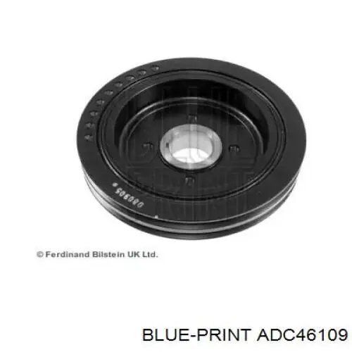 Шкив коленвала (демпфер) Blue Print ADC46109 цена, от 48.39 USD